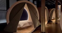 Comfort-Focused Nap Lounges Image 2