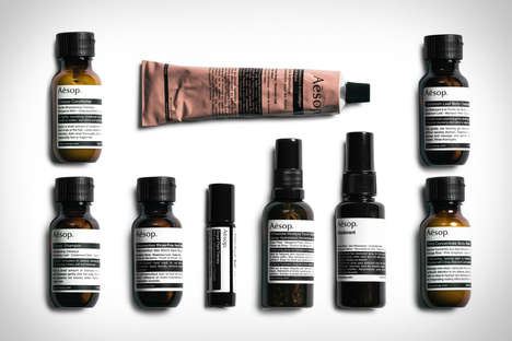 Traveler-Targeting Cosmetics