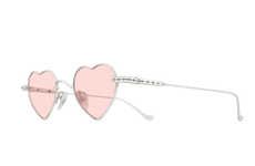 Romantically-Shaped Sunglasses