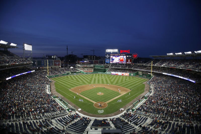 Biometric Baseball Tickets