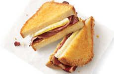 Smokey Bacon Breakfast Sandwiches