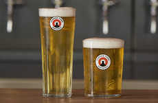 Redesigned Pint Glasses