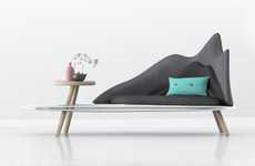 Mountainous Landscape Sofas
