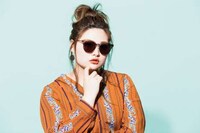 Posh Plus-Sized Eyewear Image 4