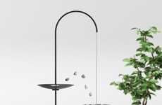 Adjustable Stone-Integrated Lamps
