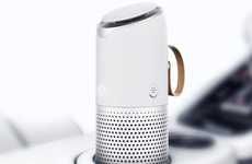 Compact Aromatherapy Air Purifiers