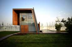 Contemporary Geometric Homes