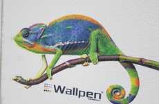 Artful Wallprinting Technology