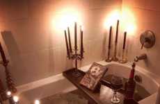 Coffin-Shaped Bath Trays