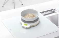 Screen-Free Kitchen Scales