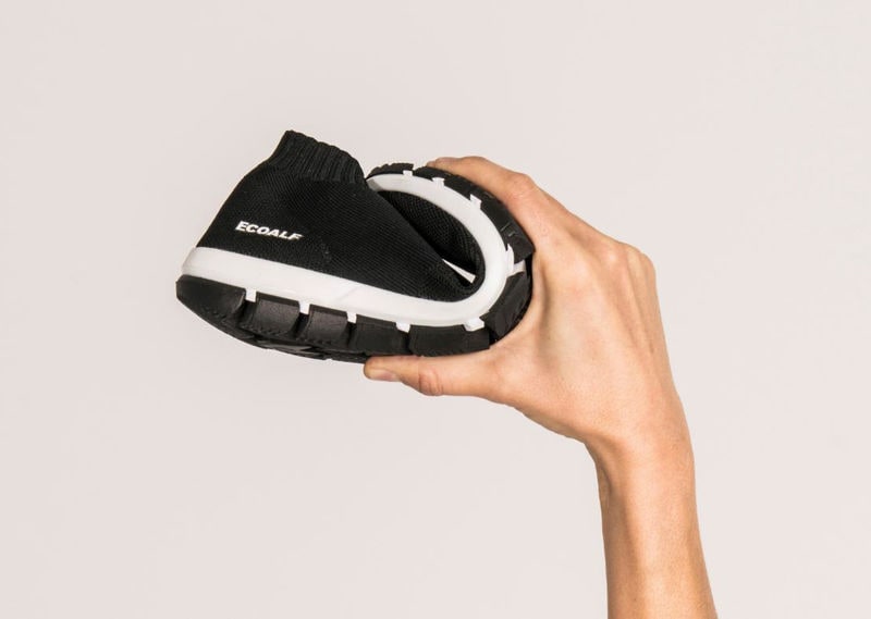 Recycled Waste-Crafted Sneakers