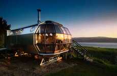 Spaceship-Inspired Vacation Rentals