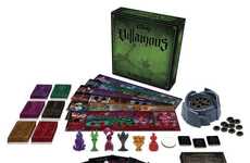 Cartoon Villain Board Games