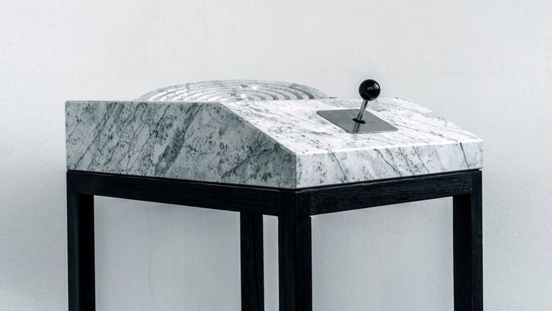 Analog Marble Gaming Consoles