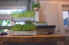 Stacking Hydroponic Gardens