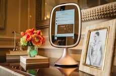 App-Connected Mirrors
