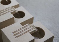 Ceramic Comb-Resembling Fountains Image 3