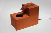 Ceramic Comb-Resembling Fountains Image 4