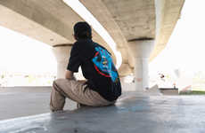 Monster-Motif Skate Capsules