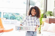 Kid-Targeted Personalized Clothing Boxes