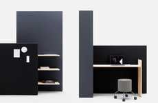 Multifunctional Workplace Dividers