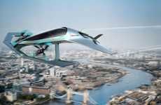 Luxurious Flying Car Concepts