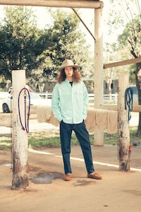 Film-Inspired Traditional Workwear Image 2