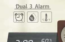 Temperature-Sensing Alarm Clocks