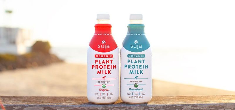 Pea Protein Milk Alternatives