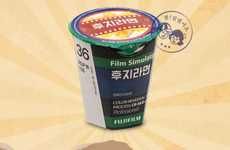 Film Canister-Themed Instant Noodles