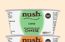 Almond-Based Cheese Spreads