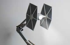Exciting Sci-Fi Lamps