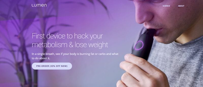Weight Management Breath Devices
