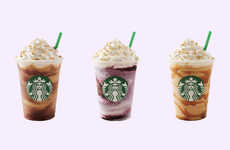 Blended Dessert-Themed Beverages