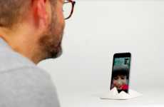 Handmade Ceramic Device Stands