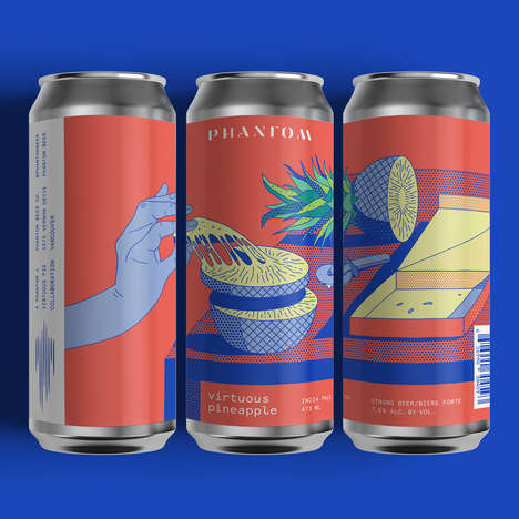 Pizza Flour-Based Beers