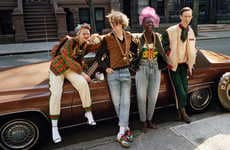 Luxurious Harlem Fashion Collaborations