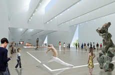 Contemporary Art Gallery Architecture