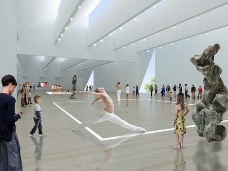 Contemporary Art Gallery Architecture