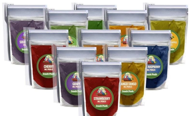 Snow Cone-Flavored Pickles