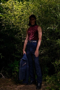 Garden-Shot Fashion Lookbooks Image 6