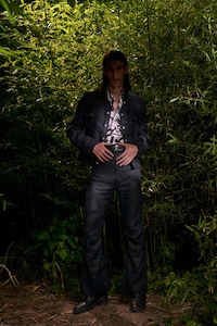 Garden-Shot Fashion Lookbooks Image 8