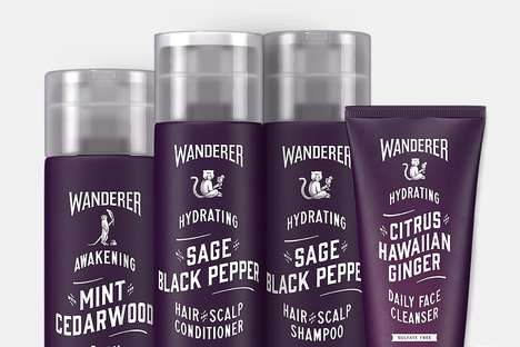 Fragrant Men's Bathing Products