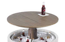 Beer Cooler Coffee Tables