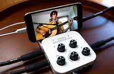 Mobile Musician Recording Devices