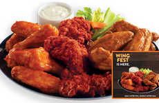 Celebratory Chicken Wing Promotions