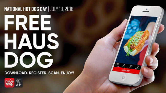 Complimentary Hot Dog Promotions