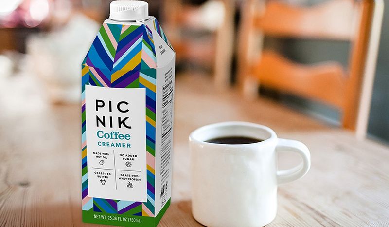 Butter-Infused Coffee Creamers