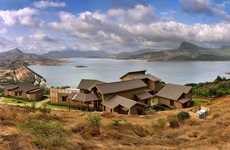 Luxe Fort-Like Retreats