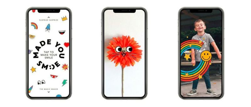 Playful AR Clothing Apps